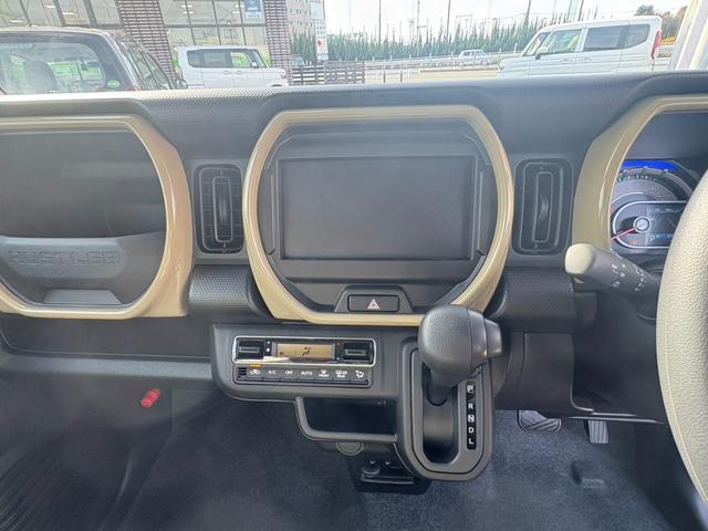 ハスラー ハイブリッドＧ　届出済未使用車　衝突軽減ブレーキ　クルーズコントロール　コーナーセンサー　ステアリングスイッチ　キーフリー　オートエアコン（34枚目）