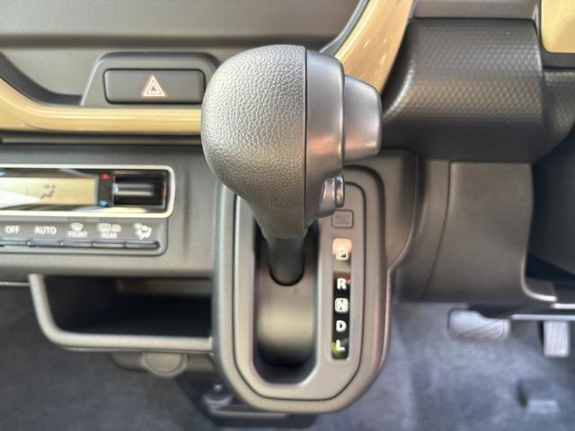 ハスラー ハイブリッドＧ　届出済未使用車　衝突軽減ブレーキ　クルーズコントロール　コーナーセンサー　ステアリングスイッチ　キーフリー　オートエアコン（37枚目）