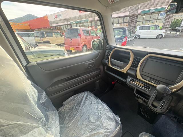 ハスラー ハイブリッドＧ　届出済未使用車　衝突軽減ブレーキ　クルーズコントロール　コーナーセンサー　ステアリングスイッチ　キーフリー　オートエアコン（40枚目）