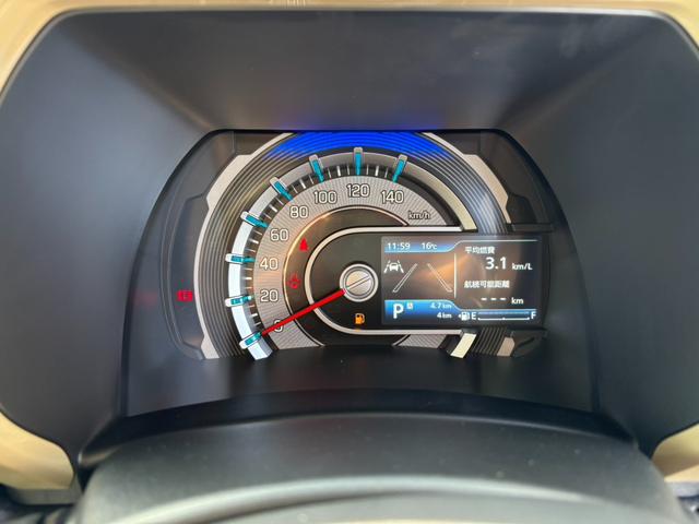 ハスラー ハイブリッドＧ　届出済未使用車　衝突軽減ブレーキ　クルーズコントロール　コーナーセンサー　ステアリングスイッチ　キーフリー　オートエアコン（47枚目）