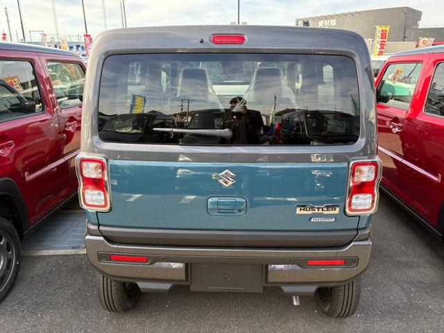 ハスラー ハイブリッドＧ　届出済未使用車　衝突軽減ブレーキ　クルーズコントロール　コーナーセンサー　ステアリングスイッチ　キーフリー　オートエアコン（12枚目）