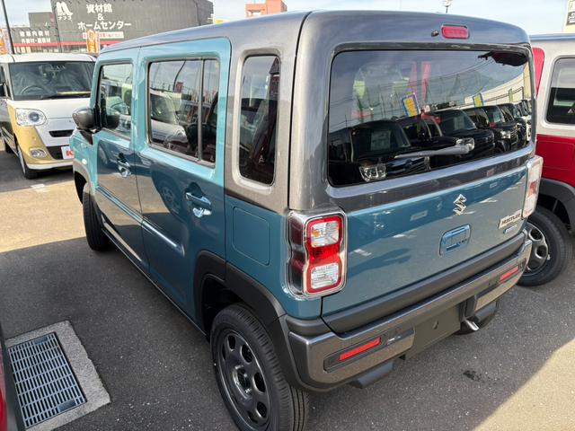 ハスラー ハイブリッドＧ　届出済未使用車　衝突軽減ブレーキ　クルーズコントロール　コーナーセンサー　ステアリングスイッチ　キーフリー　オートエアコン（13枚目）