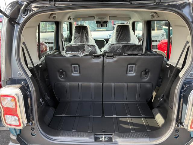 ハスラー ハイブリッドＧ　届出済未使用車　衝突軽減ブレーキ　クルーズコントロール　コーナーセンサー　ステアリングスイッチ　キーフリー　オートエアコン（14枚目）