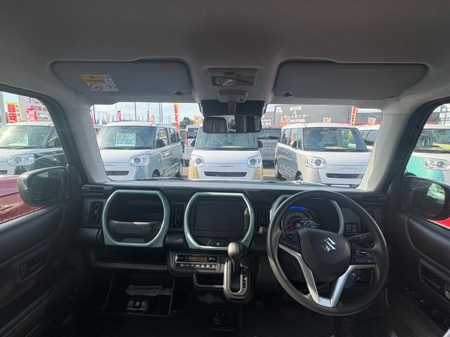 ハスラー ハイブリッドＧ　届出済未使用車　衝突軽減ブレーキ　クルーズコントロール　コーナーセンサー　ステアリングスイッチ　キーフリー　オートエアコン（23枚目）