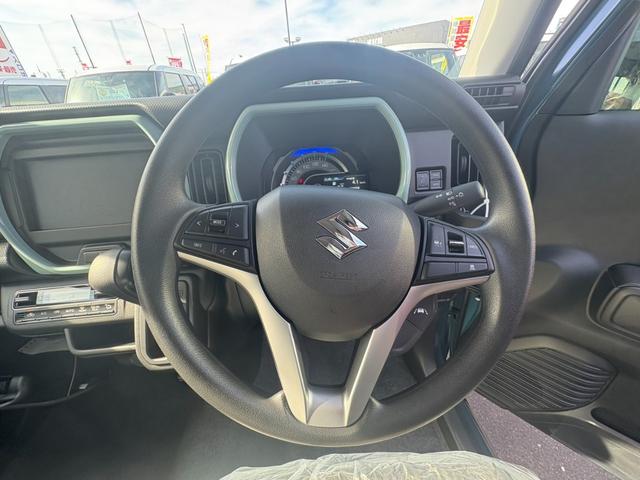 ハスラー ハイブリッドＧ　届出済未使用車　衝突軽減ブレーキ　クルーズコントロール　コーナーセンサー　ステアリングスイッチ　キーフリー　オートエアコン（25枚目）