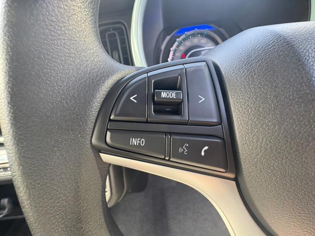 ハスラー ハイブリッドＧ　届出済未使用車　衝突軽減ブレーキ　クルーズコントロール　コーナーセンサー　ステアリングスイッチ　キーフリー　オートエアコン（26枚目）