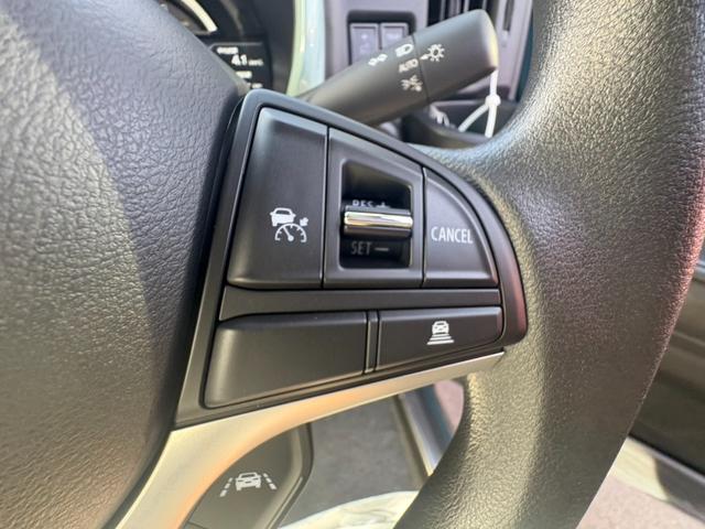 ハスラー ハイブリッドＧ　届出済未使用車　衝突軽減ブレーキ　クルーズコントロール　コーナーセンサー　ステアリングスイッチ　キーフリー　オートエアコン（27枚目）