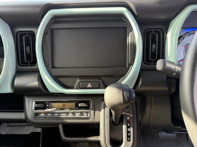 ハスラー ハイブリッドＧ　届出済未使用車　衝突軽減ブレーキ　クルーズコントロール　コーナーセンサー　ステアリングスイッチ　キーフリー　オートエアコン（34枚目）