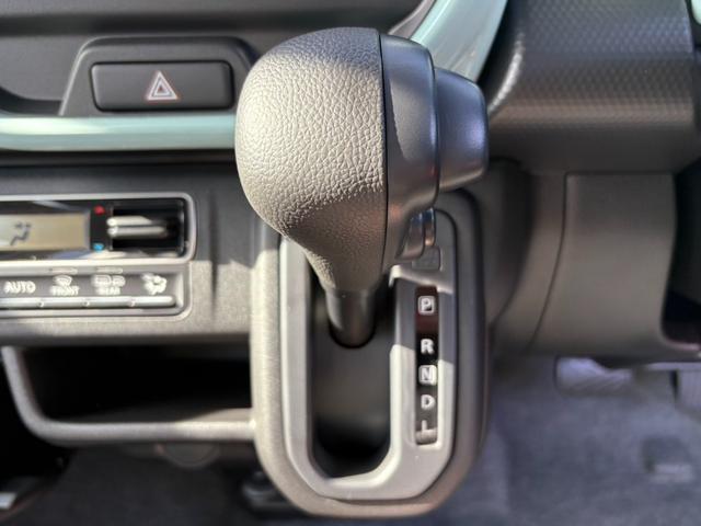 ハスラー ハイブリッドＧ　届出済未使用車　衝突軽減ブレーキ　クルーズコントロール　コーナーセンサー　ステアリングスイッチ　キーフリー　オートエアコン（37枚目）