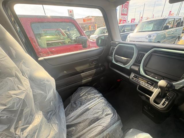 ハスラー ハイブリッドＧ　届出済未使用車　衝突軽減ブレーキ　クルーズコントロール　コーナーセンサー　ステアリングスイッチ　キーフリー　オートエアコン（40枚目）