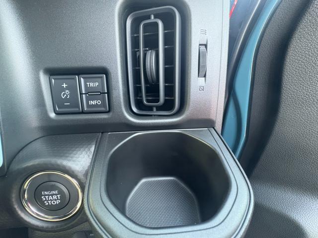 ハスラー ハイブリッドＧ　届出済未使用車　衝突軽減ブレーキ　クルーズコントロール　コーナーセンサー　ステアリングスイッチ　キーフリー　オートエアコン（50枚目）