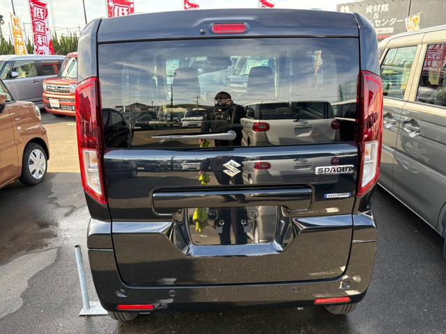 スペーシア ハイブリッドＧ　衝突軽減ブレーキ　両側スライドドア　ステアリングスイッチ　キーフリー　オートエアコン（12枚目）