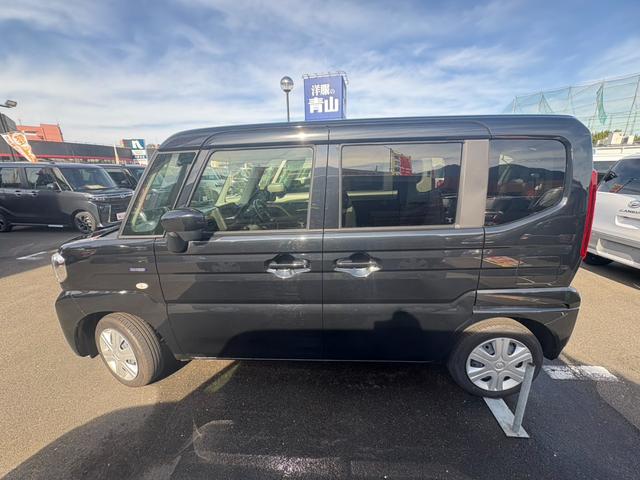 スペーシア ハイブリッドＧ　衝突軽減ブレーキ　両側スライドドア　ステアリングスイッチ　キーフリー　オートエアコン（14枚目）