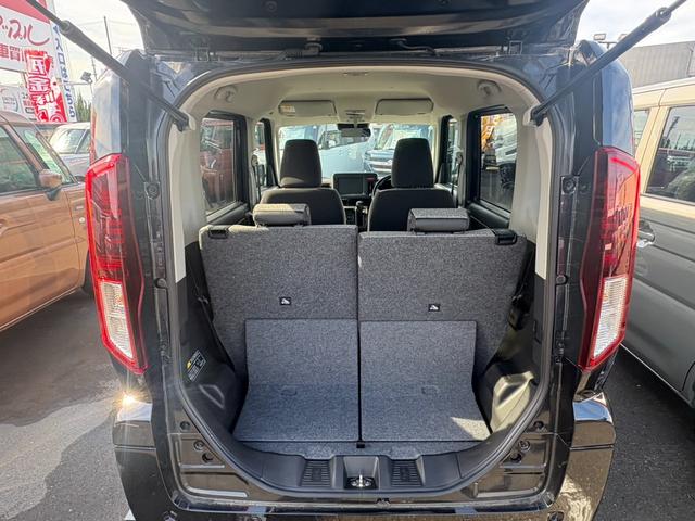 スペーシア ハイブリッドＧ　衝突軽減ブレーキ　両側スライドドア　ステアリングスイッチ　キーフリー　オートエアコン（15枚目）