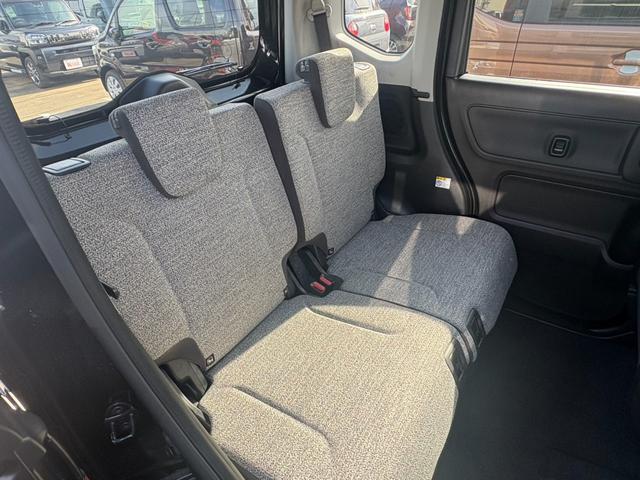 スペーシア ハイブリッドＧ　衝突軽減ブレーキ　両側スライドドア　ステアリングスイッチ　キーフリー　オートエアコン（17枚目）