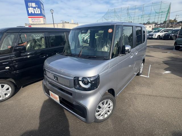 Ｎ－ＢＯＸ ベースグレード　衝突軽減ブレーキ　片側電動スライドドア　アダプティブクルーズコントロール　ステアリングスイッチ　シートヒーター　電子パーキングブレーキ　ブレーキホールド（7枚目）