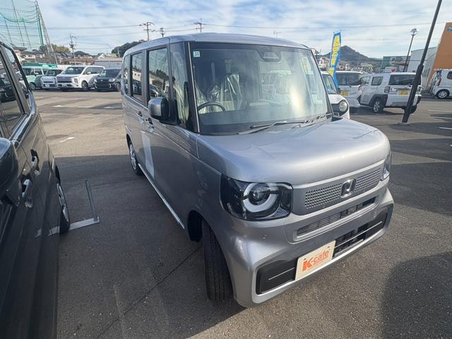 Ｎ－ＢＯＸ ベースグレード　衝突軽減ブレーキ　片側電動スライドドア　アダプティブクルーズコントロール　ステアリングスイッチ　シートヒーター　電子パーキングブレーキ　ブレーキホールド（9枚目）