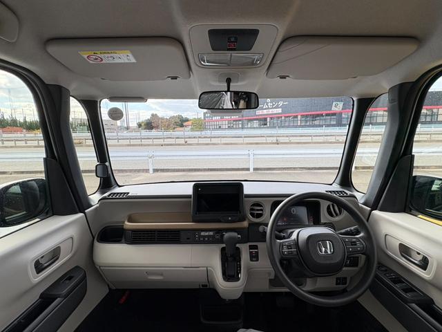 Ｎ－ＢＯＸ ベースグレード　衝突軽減ブレーキ　片側電動スライドドア　アダプティブクルーズコントロール　ステアリングスイッチ　シートヒーター　電子パーキングブレーキ　ブレーキホールド（22枚目）