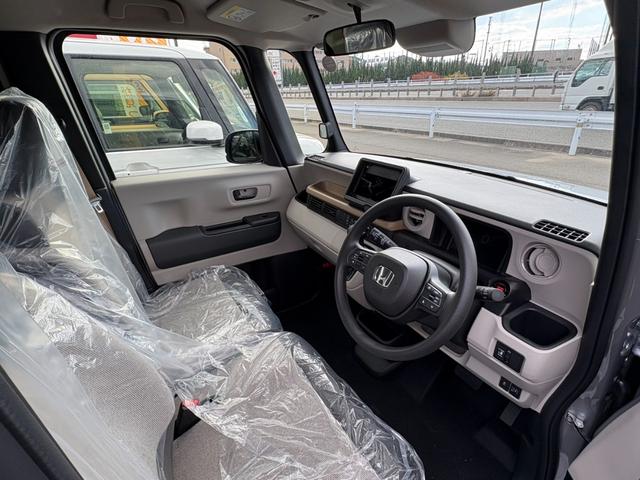 Ｎ－ＢＯＸ ベースグレード　衝突軽減ブレーキ　片側電動スライドドア　アダプティブクルーズコントロール　ステアリングスイッチ　シートヒーター　電子パーキングブレーキ　ブレーキホールド（23枚目）