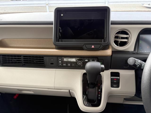 Ｎ－ＢＯＸ ベースグレード　衝突軽減ブレーキ　片側電動スライドドア　アダプティブクルーズコントロール　ステアリングスイッチ　シートヒーター　電子パーキングブレーキ　ブレーキホールド（32枚目）