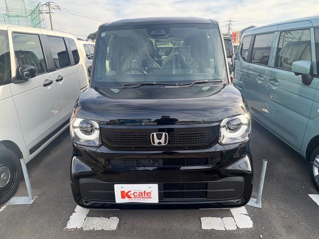 Ｎ－ＢＯＸ ベースグレード　衝突軽減ブレーキ　片側電動スライドドア　アダプティブクルーズコントロール　ステアリングスイッチ　シートヒーター　電子パーキングブレーキ　ブレーキホールド（9枚目）