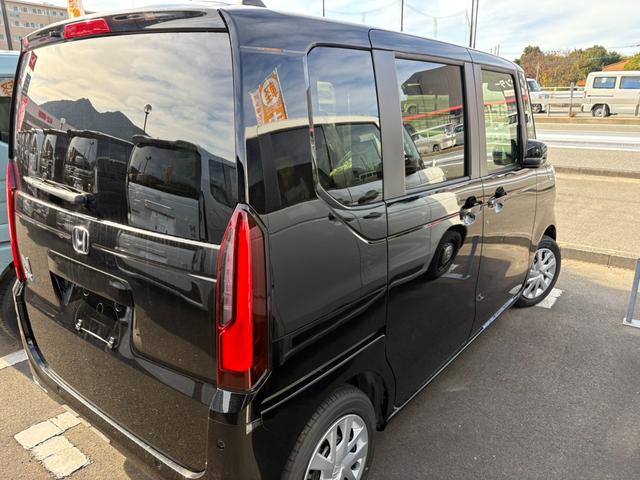 Ｎ－ＢＯＸ ベースグレード　衝突軽減ブレーキ　片側電動スライドドア　アダプティブクルーズコントロール　ステアリングスイッチ　シートヒーター　電子パーキングブレーキ　ブレーキホールド（11枚目）