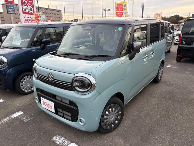 ワゴンRスマイル 届出済未使用車 衝突軽減ブレーキ クルーズコントロール コーナーセンサー ステアリングスイッチ キーフリー オートエアコン(7枚目)