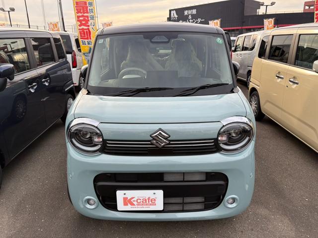 ワゴンRスマイル 届出済未使用車 衝突軽減ブレーキ クルーズコントロール コーナーセンサー ステアリングスイッチ キーフリー オートエアコン(8枚目)