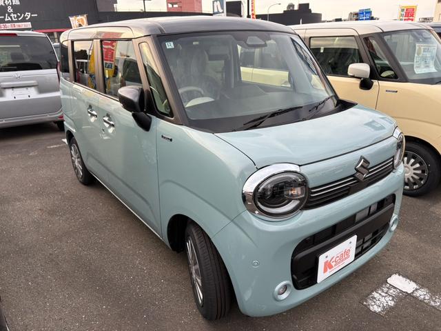 ワゴンRスマイル 届出済未使用車 衝突軽減ブレーキ クルーズコントロール コーナーセンサー ステアリングスイッチ キーフリー オートエアコン(9枚目)