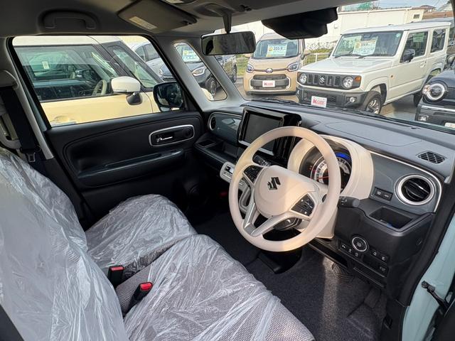 ワゴンRスマイル 届出済未使用車 衝突軽減ブレーキ クルーズコントロール コーナーセンサー ステアリングスイッチ キーフリー オートエアコン(17枚目)