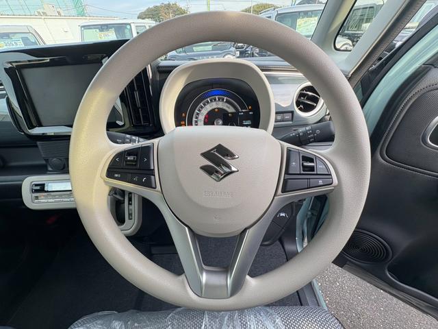 ワゴンRスマイル 届出済未使用車 衝突軽減ブレーキ クルーズコントロール コーナーセンサー ステアリングスイッチ キーフリー オートエアコン(18枚目)