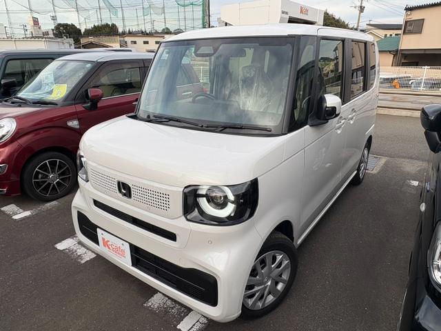 Ｎ－ＢＯＸ ベースグレード　１月３日販売開始　衝突軽減ブレーキ　片側電動スライドドア　アダプティブクルーズコントロール　ステアリングスイッチ　シートヒーター　電子パーキングブレーキ　ブレーキホールド（7枚目）