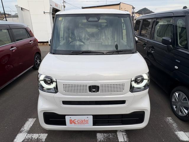 Ｎ－ＢＯＸ ベースグレード　１月３日販売開始　衝突軽減ブレーキ　片側電動スライドドア　アダプティブクルーズコントロール　ステアリングスイッチ　シートヒーター　電子パーキングブレーキ　ブレーキホールド（8枚目）