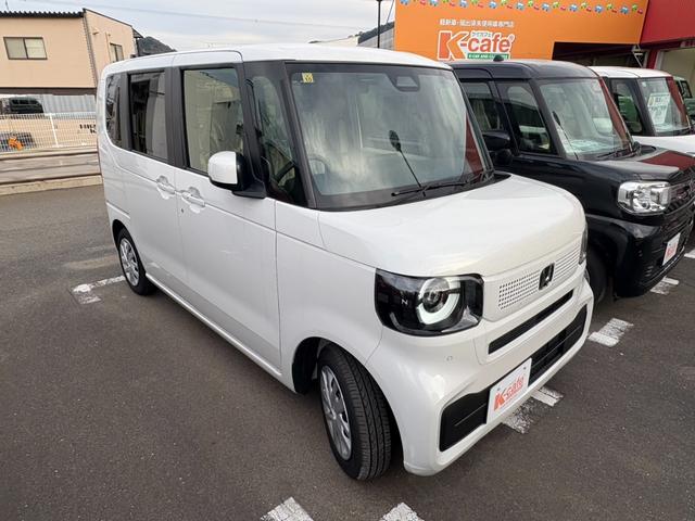 Ｎ－ＢＯＸ ベースグレード　１月３日販売開始　衝突軽減ブレーキ　片側電動スライドドア　アダプティブクルーズコントロール　ステアリングスイッチ　シートヒーター　電子パーキングブレーキ　ブレーキホールド（9枚目）