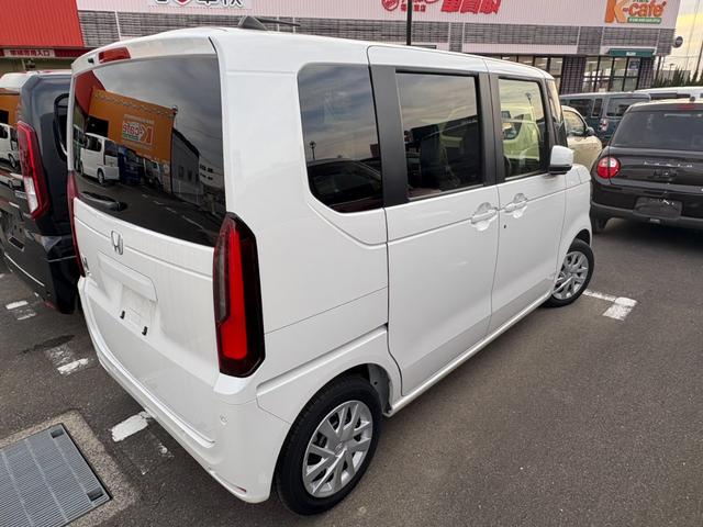 Ｎ－ＢＯＸ ベースグレード　１月３日販売開始　衝突軽減ブレーキ　片側電動スライドドア　アダプティブクルーズコントロール　ステアリングスイッチ　シートヒーター　電子パーキングブレーキ　ブレーキホールド（10枚目）