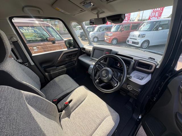 スペーシア ハイブリッドＧ　１月３日販売開始　届出済未使用車　衝突軽減ブレーキ　両側スライドドア　ステアリングスイッチ　キーフリー　オートエアコン（19枚目）