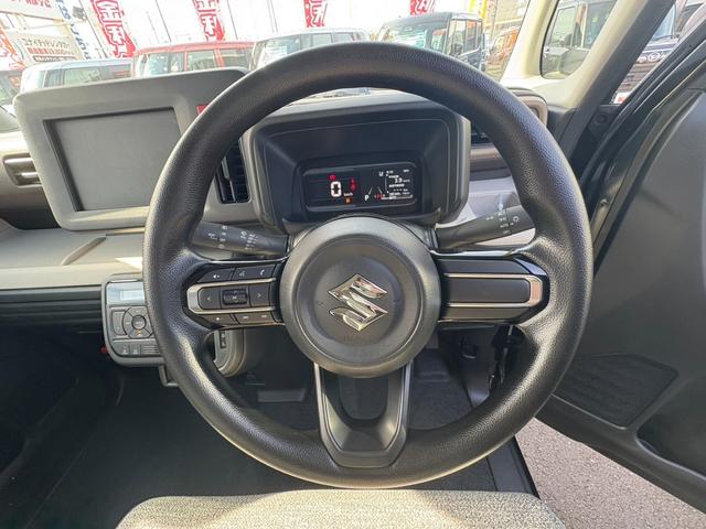 スペーシア ハイブリッドＧ　１月３日販売開始　届出済未使用車　衝突軽減ブレーキ　両側スライドドア　ステアリングスイッチ　キーフリー　オートエアコン（20枚目）