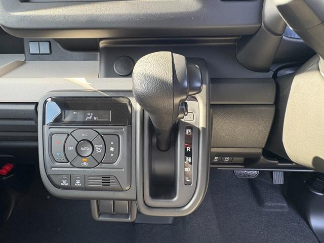 スペーシア ハイブリッドＧ　１月３日販売開始　届出済未使用車　衝突軽減ブレーキ　両側スライドドア　ステアリングスイッチ　キーフリー　オートエアコン（29枚目）