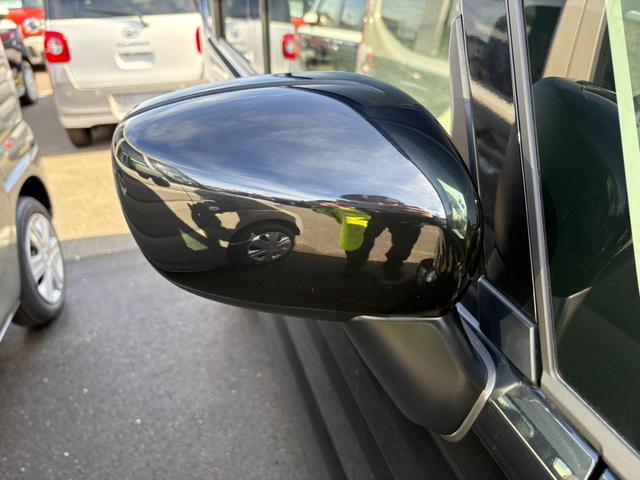 スペーシア ハイブリッドＧ　１月３日販売開始　届出済未使用車　衝突軽減ブレーキ　両側スライドドア　ステアリングスイッチ　キーフリー　オートエアコン（45枚目）