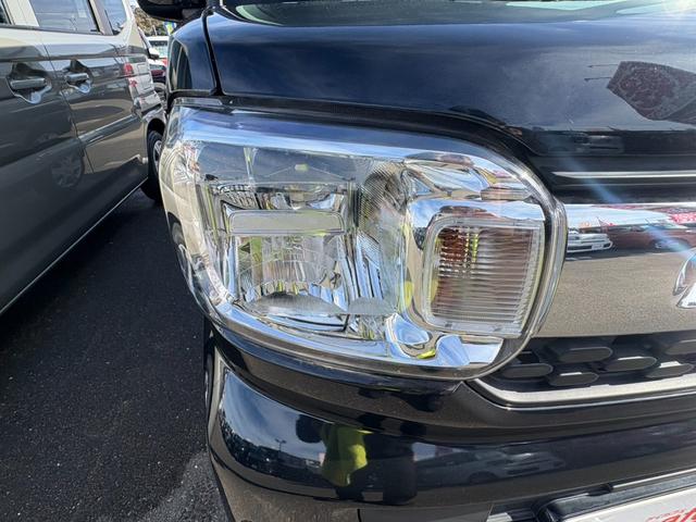 スペーシア ハイブリッドＧ　１月３日販売開始　届出済未使用車　衝突軽減ブレーキ　両側スライドドア　ステアリングスイッチ　キーフリー　オートエアコン（47枚目）