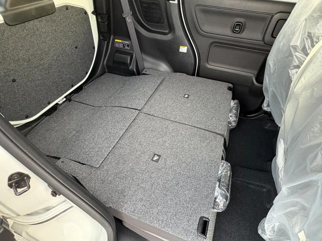 スペーシア ハイブリッドＧ　１月５日限定販売　届出済未使用車　衝突軽減ブレーキ　両側スライドドア　ステアリングスイッチ　キーフリー　オートエアコン（17枚目）