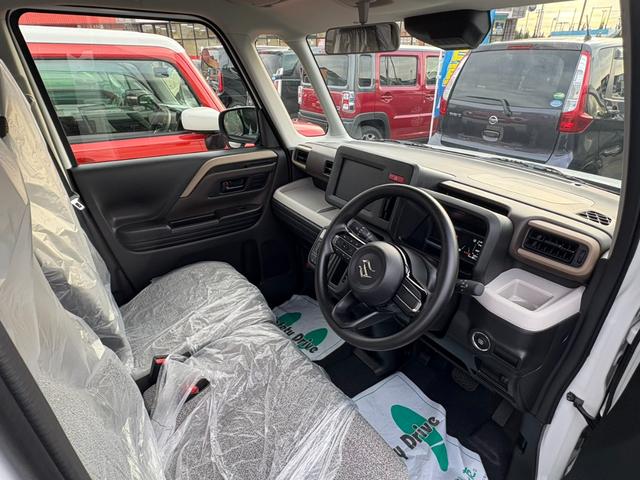 スペーシア ハイブリッドＧ　１月５日限定販売　届出済未使用車　衝突軽減ブレーキ　両側スライドドア　ステアリングスイッチ　キーフリー　オートエアコン（22枚目）