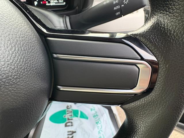 スペーシア ハイブリッドＧ　１月５日限定販売　届出済未使用車　衝突軽減ブレーキ　両側スライドドア　ステアリングスイッチ　キーフリー　オートエアコン（25枚目）