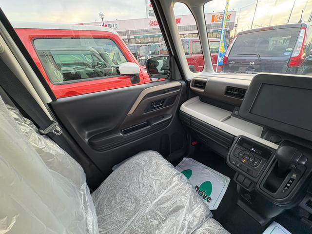 スペーシア ハイブリッドＧ　１月５日限定販売　届出済未使用車　衝突軽減ブレーキ　両側スライドドア　ステアリングスイッチ　キーフリー　オートエアコン（34枚目）