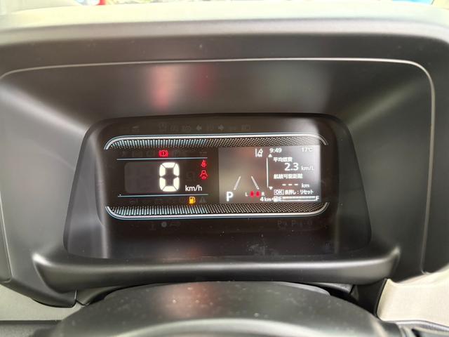 スペーシア ハイブリッドＧ　１月５日限定販売　届出済未使用車　衝突軽減ブレーキ　両側スライドドア　ステアリングスイッチ　キーフリー　オートエアコン（44枚目）