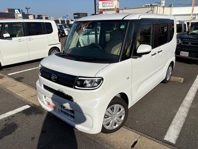 タント Ｘ　ディスプレイオーディオ　カープレイ　ＤＶＤ再生　バックカメラ　衝突軽減ブレーキ　両側電動スライドドア　シートヒーター　電子パーキングブレーキ　ブレーキホールド　キーフリー　オートエアコン（7枚目）