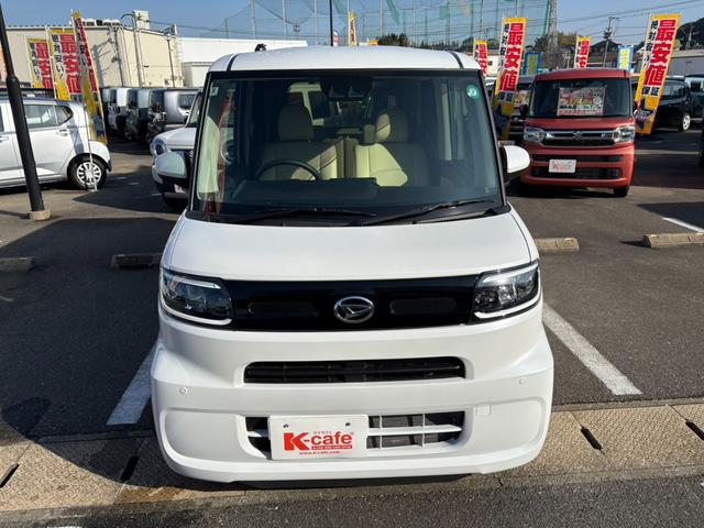 タント Ｘ　ディスプレイオーディオ　カープレイ　ＤＶＤ再生　バックカメラ　衝突軽減ブレーキ　両側電動スライドドア　シートヒーター　電子パーキングブレーキ　ブレーキホールド　キーフリー　オートエアコン（8枚目）