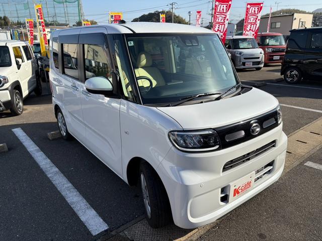 タント Ｘ　ディスプレイオーディオ　カープレイ　ＤＶＤ再生　バックカメラ　衝突軽減ブレーキ　両側電動スライドドア　シートヒーター　電子パーキングブレーキ　ブレーキホールド　キーフリー　オートエアコン（9枚目）