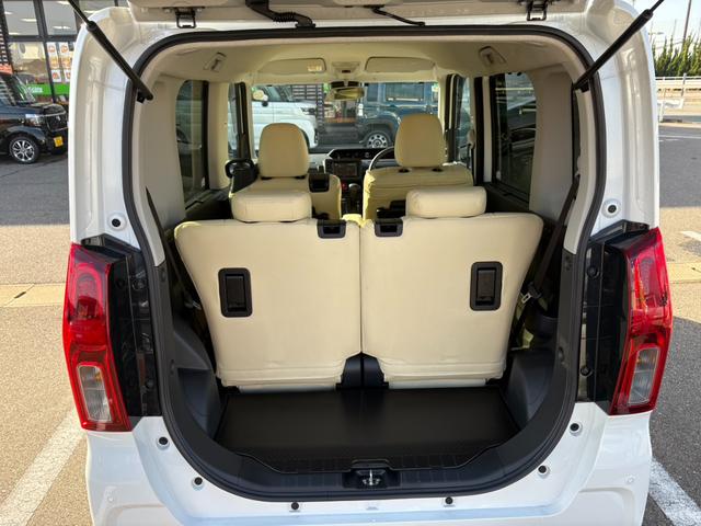 タント Ｘ　ディスプレイオーディオ　カープレイ　ＤＶＤ再生　バックカメラ　衝突軽減ブレーキ　両側電動スライドドア　シートヒーター　電子パーキングブレーキ　ブレーキホールド　キーフリー　オートエアコン（15枚目）