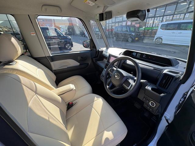 タント Ｘ　ディスプレイオーディオ　カープレイ　ＤＶＤ再生　バックカメラ　衝突軽減ブレーキ　両側電動スライドドア　シートヒーター　電子パーキングブレーキ　ブレーキホールド　キーフリー　オートエアコン（23枚目）